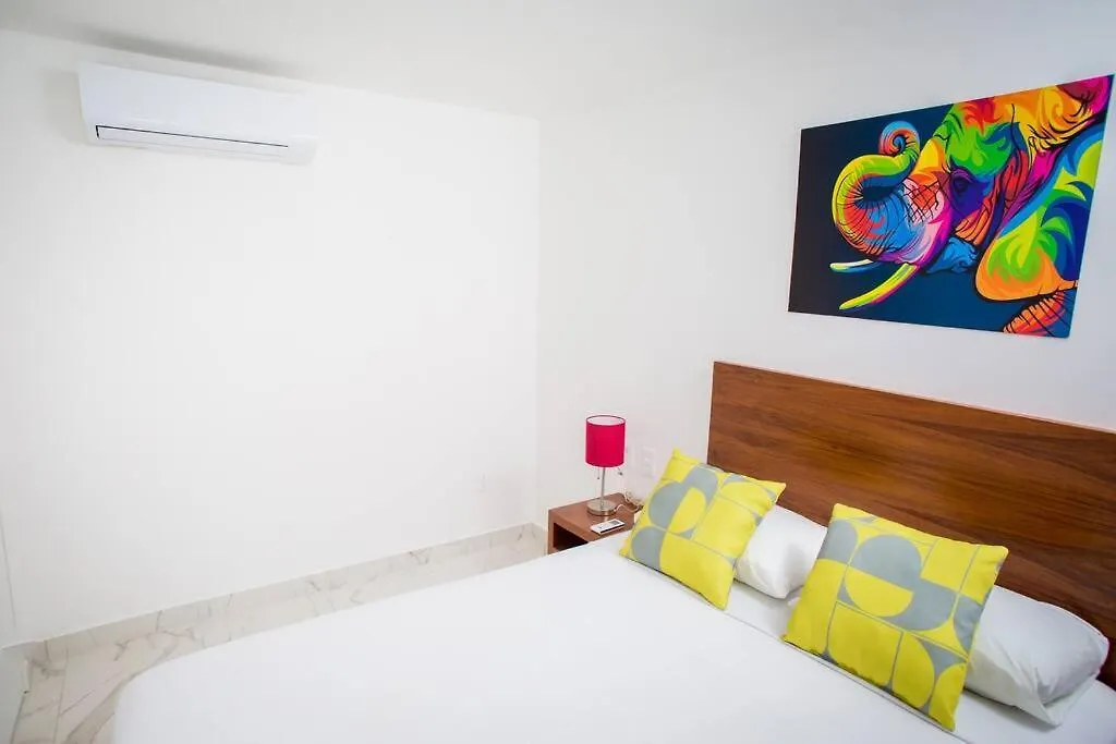 Wonderful Loft Near The 5Th Ave And The Beach. Playa del Carmen Mexico