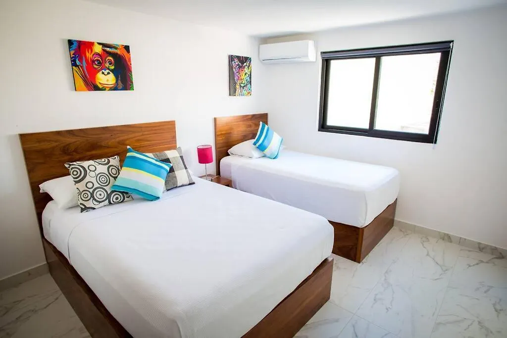 Apartment Wonderful Loft Near The 5Th Ave And The Beach. Playa del Carmen