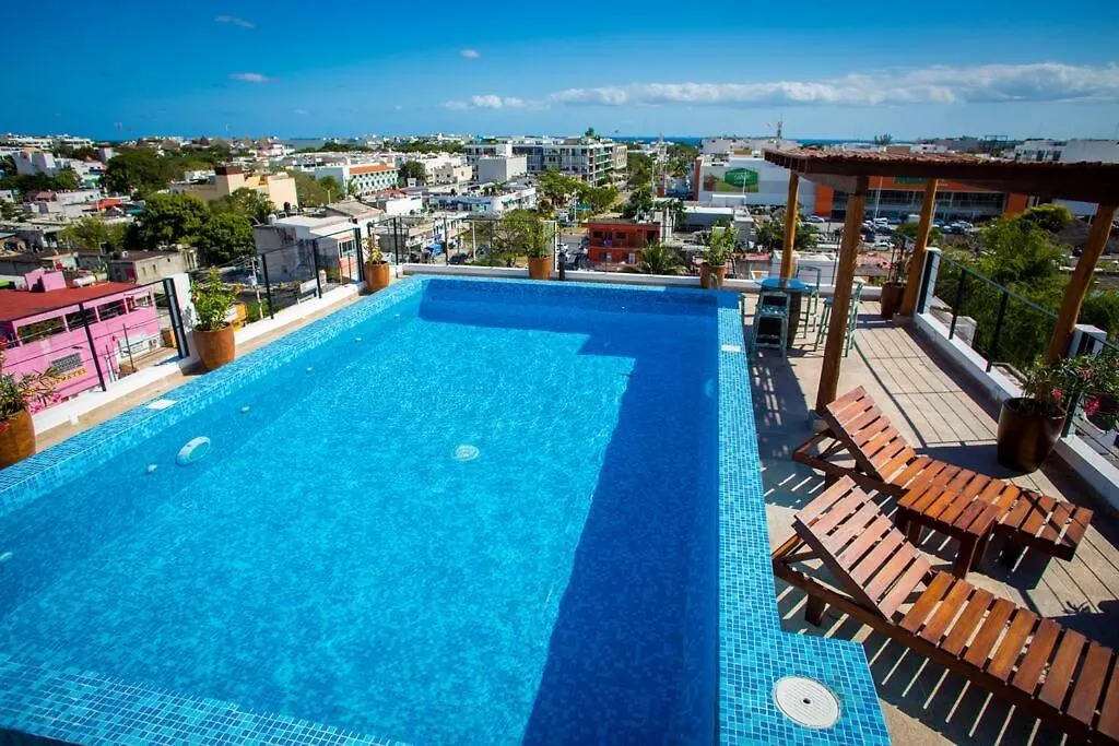 Wonderful Loft Near The 5Th Ave And The Beach. Playa del Carmen Mexico