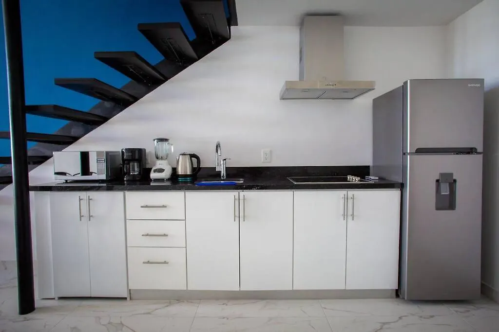Wonderful Loft Near The 5Th Ave And The Beach. Playa del Carmen Apartment