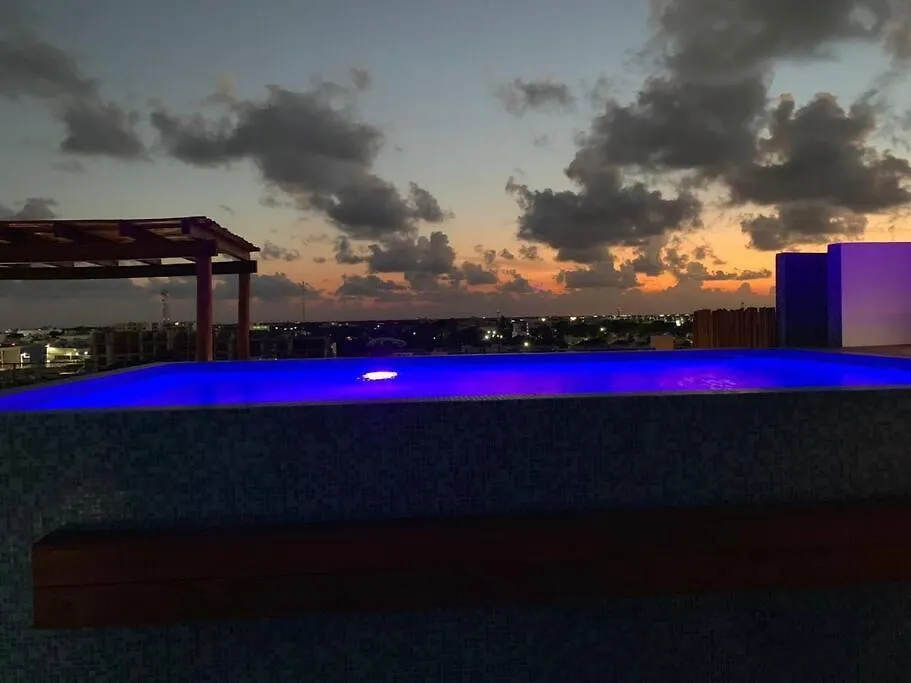 Wonderful Loft Near The 5Th Ave And The Beach. Playa del Carmen Apartment