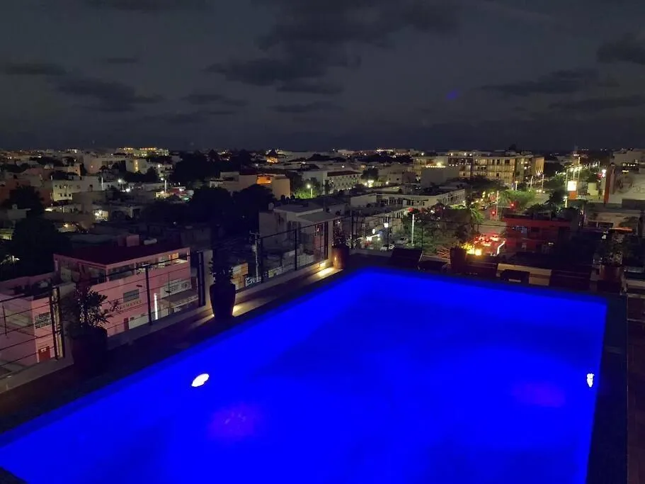 Wonderful Loft Near The 5Th Ave And The Beach. Playa del Carmen Apartment