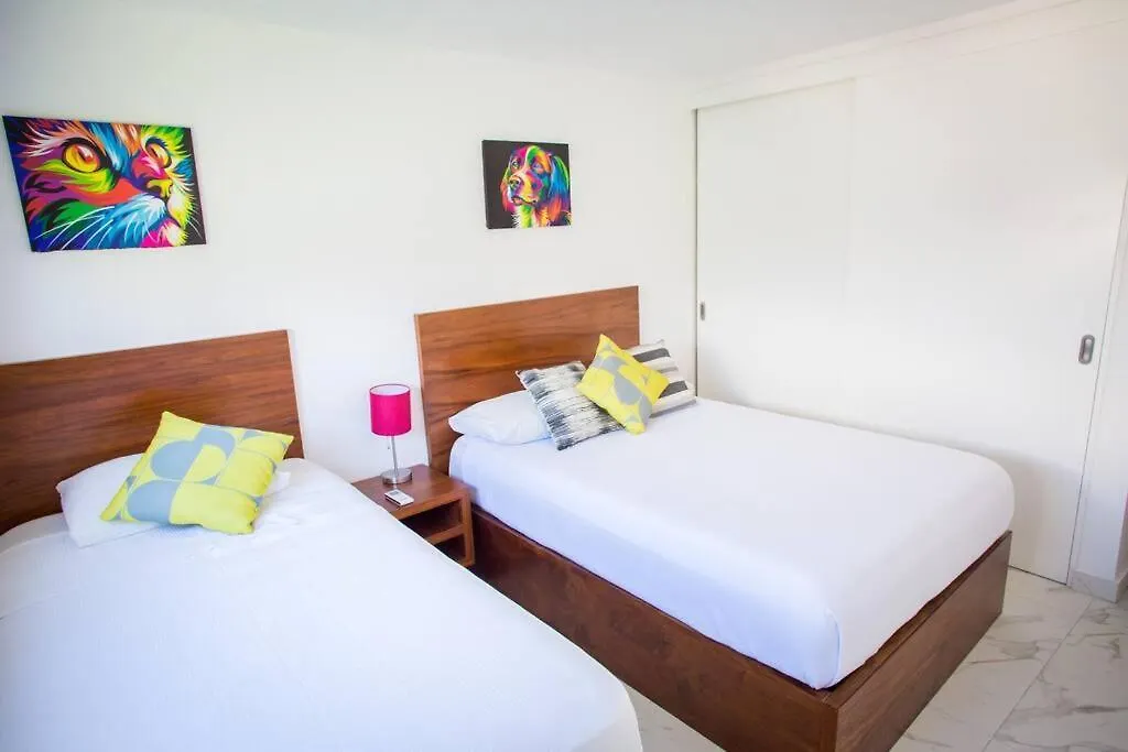 Apartment Wonderful Loft Near The 5Th Ave And The Beach. Playa del Carmen