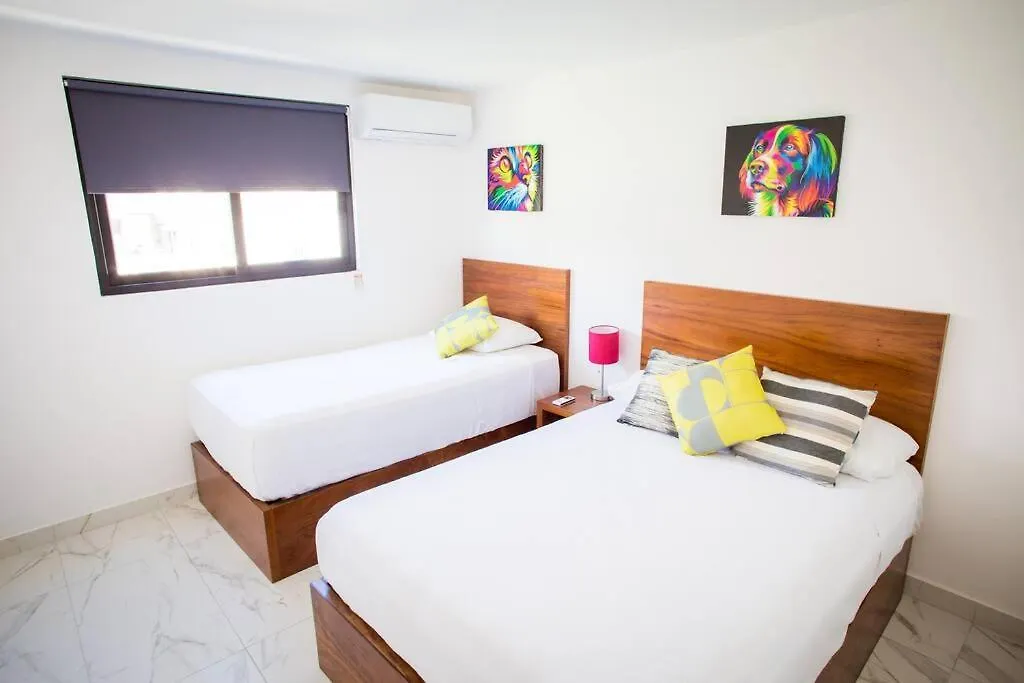 Wonderful Loft Near The 5Th Ave And The Beach. Playa del Carmen